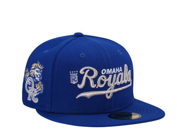 New Era Omaha Royals Prime Throwback Edition 59Fifty Fitted Cap