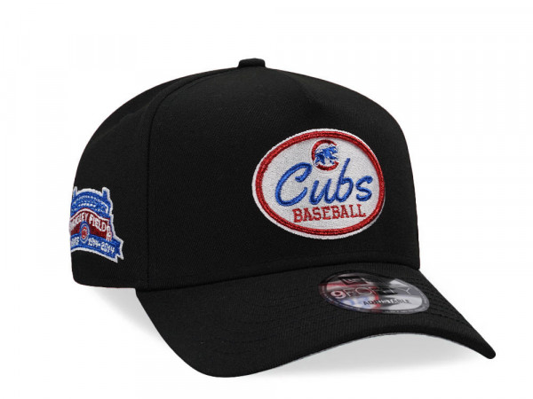 New Era Chicago Cubs 100 Years Wrigley Field 9Forty A Frame Snapback Cap