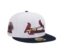 New Era Springfield Cardinals 20 Years Metallic Throwback Two Tone Edition 59Fifty Fitted Cap