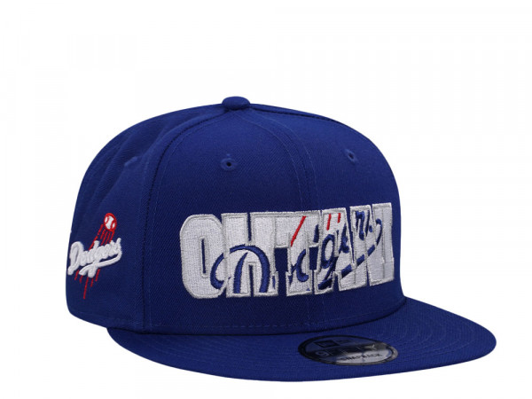 New Era Los Angeles Dodgers Juan Soto Edition 9Fifty Snapback Cap