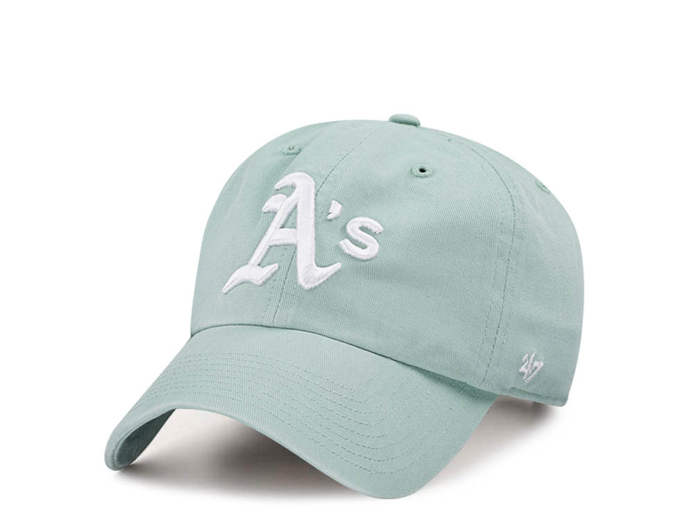 47 Brand - Casquette MVP World Series Oakland Athletics Blanc 