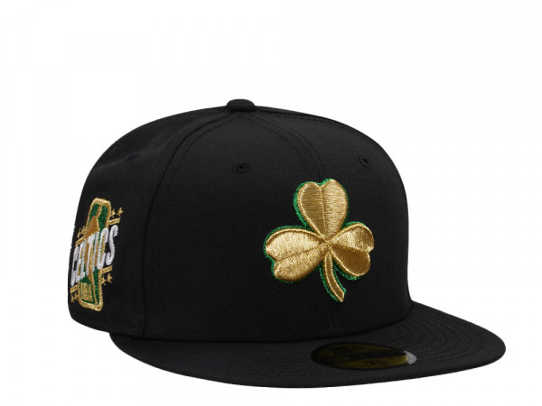 New Era Boston Celtics Golden Shamrock Prime Edition 59Fifty Fitted Cap