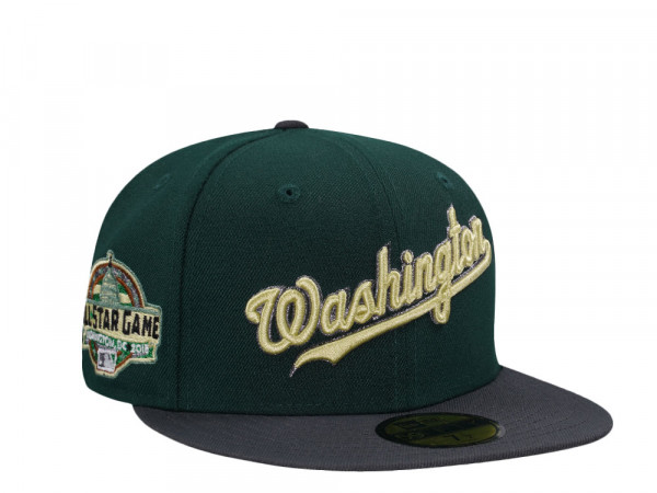 New Era Washington Nationals All Star Game 2018 Metallic Two Tone Edition 59Fifty Fitted Cap