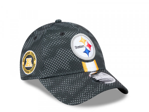 New Era Pittsburgh Steelers Sideline 2024 9Forty Stretch Snapback Cap